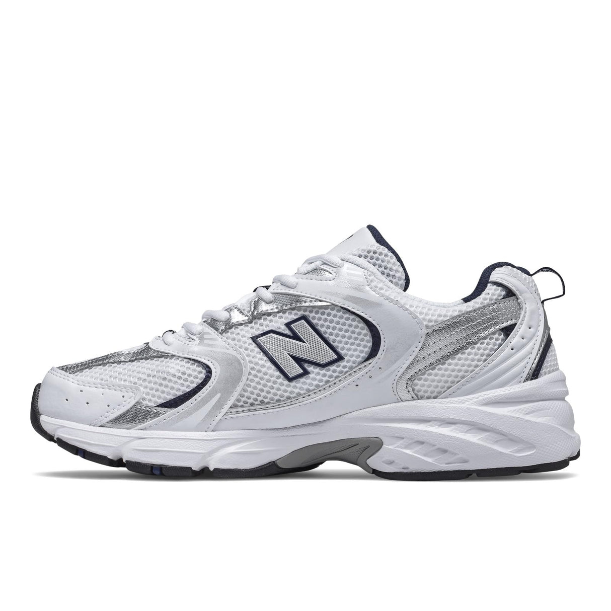 New Balance NB Ss20 Mr530sg, Zapatillas Hombre, Blanco (Dispersed Glitch/Black), 42 EU