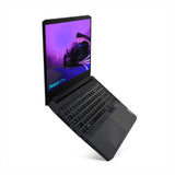 Lenovo IdeaPad Gaming 3 Gen 6 - Ordenador Portátil 15.6" FullHD 60Hz (Intel Core i5-11320H, 16GB RAM, 512GB SSD, NVIDIA GeForce GTX 1650-4GB, Sin Sistema Operativo) Negro - Teclado QWERTY Español