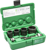 Greenlee 7235BB Slug-Buster Manual Knockout Kit for 1/2 to 1-1/4-Inch Conduit by Greenlee