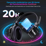 Rollei XTALK X5 Auriculares de Intercomunicación 2.4GHz Auricular de Comunicación Inalámbrico 350M Alcance 20H Sistema de Comunicación para Equipo Intercomunicación-Auriculares-Inalámbrico-Equipo
