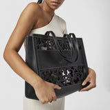 TOUS Bolso Shopping Amaya Kaos Shock XL negro