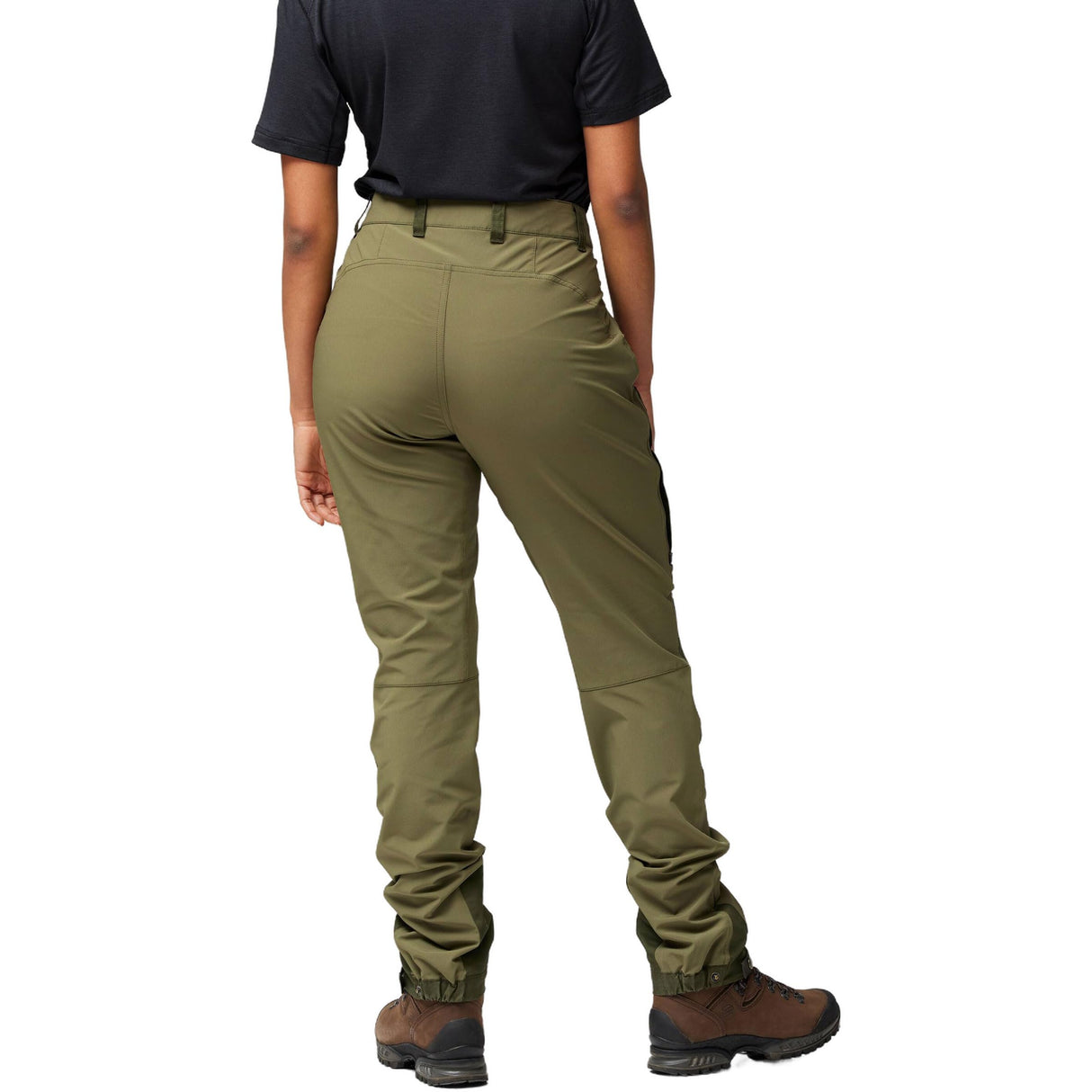 Fjallraven 14200141-050-048 Keb Agile Trousers W Pants Mujer Basalt-Iron Grey Tamaño 40/L