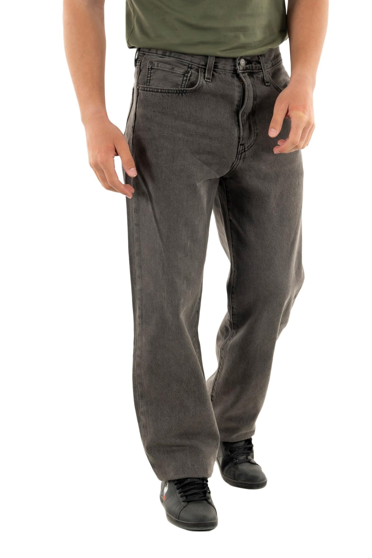 Levi's 568 Loose Straight Jeans, Block Party T2, 34W / 34L Hombres