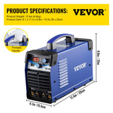 FlowerW TIG - Soldadora inverter (220 V, WIG, 160 A)