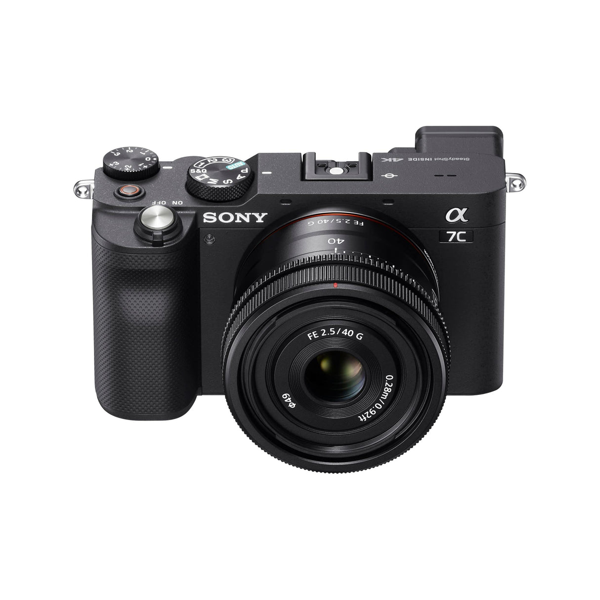 Sony SEL40F25G - Objetivo Full Frame FE 40mm F2.5 G (Objetivo para Retratos, Gran Angular, Prime, Serie G), Negro