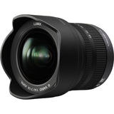 Panasonic H-F007014 Lente de cámara - Objetivo (SLR, 16/12, Auto/Manual, Negro, 7.5 cm, 8.31 cm)
