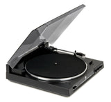 Dual DT 210 USB - Tocadiscos para equipo de audio (USB, 35/45 rpm), color negro