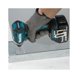 Makita - Dtd154z 18 v li-ion inalámbrico sin escobillas impacto conductor – solo cuerpo