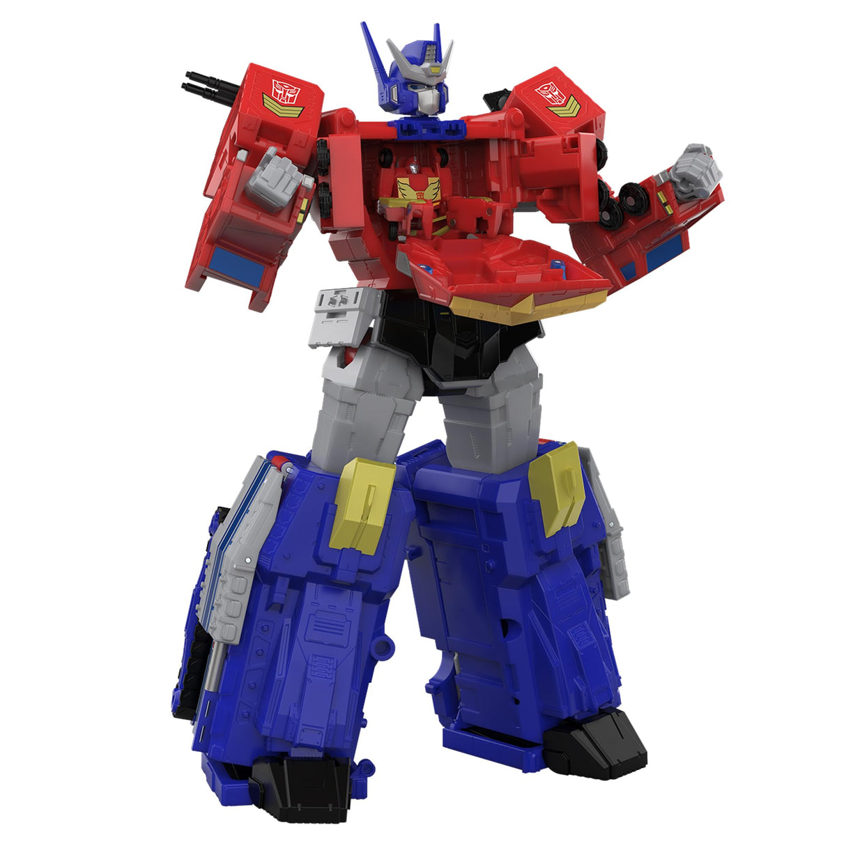 Transformers Age of The Primes Titan Class, The Thirteen Star Optimus Prime, Figura de acción