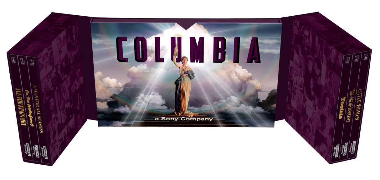 Columbia Classics 4K Ultra HD Collection Volume 5 [Blu-ray] [Region A & B & C]