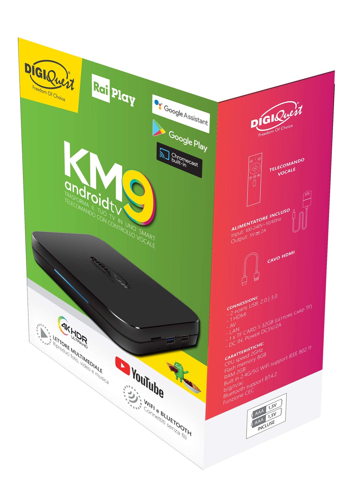Digiquest KM9 Android 10