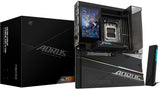 GIGABYTE X870E AORUS Xtreme X3D AI Top Motherboard - Supports AMD Ryzen 9000 Series Processors, 24+2+2 Phase VRM, up to 9000MHz DDR5 (O.C.), 2xPCIe 5.0 M.2 + 3xPCIe 4.0 M.2, Wi-Fi 7