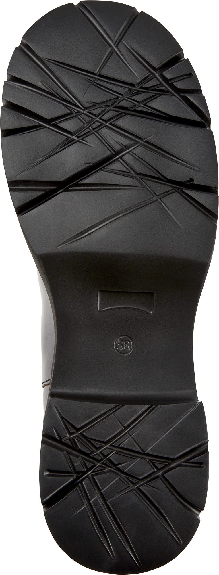 Camper Women's Modern Chelsea Boot, Black, 37 EU