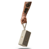 Marshall Middleton - Altavoz Bluetooth inalámbrico portátil (20 Horas de Lectura portátil, Impermeable, IP67, Color Crema
