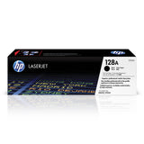 HP 128A CE320A, Negro, Cartucho Tóner Original, de 2.000 páginas, para impresoras HP LaserJet Pro serie CM1410, CM1415, CM1525