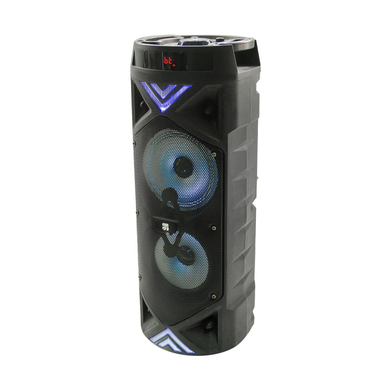 Altavoz Cyborg inalámbrico cilíndrico BT