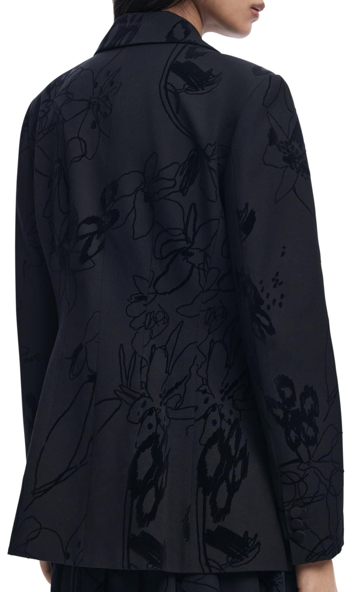 Desigual Blazer_FLOCKARTY Watch, Negro, S Women's