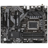 GIGABYTE B760 DS3H AX DDR4 Placa Base - Compatible con procesadores Intel Core de 14ª generación, VRM digital de 8+2+1 fases, hasta 5333MHz DDR4 (OC), 2x PCIe 4.0 M.2, Wi-Fi 6E, GbE LAN, USB 3.2 Gen 2