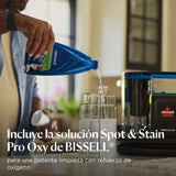 BISSELL SpotClean C5, Aspiradora de Agua Tapicería, Lava Aspiradora Ligera con Sistema Triple Action, Limpiador de Liquidos para Alfombras, Tapicería, Sofá, Auto & Más, Motor Potente de 400W, 3861N
