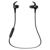 NUFORCE BE Sport 3 - Auriculares in-Ear inalámbricos Bluetooth magnéticos, Color Gris