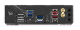 GIGABYTE B550I AORUS PRO AX Placa base - Procesadores AMD Ryzen 5000, VRM de 8 fases, hasta 5300 MHz DDR4, 1xPCIe 4.0 + 1xPCIe 3.0 M.2, Wi-Fi 6E, LAN 2.5GbE, USB 3.2 Gen 2