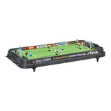 STIGA Juego de Fútbol campeones del Mundo Juego de Mesa, Negro/Verde