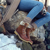Panama Jack Tuscani, Botas Militar Mujer, Marrón (Cuero B1), 38 EU
