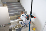 Bosch Professional barra telescópica para láseres y niveles BT 350 (altura: 140–350 cm, 3 secciones)