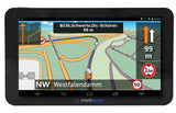 CARGUARD IntelliRoute CA8040 Pro - Sistema de navegación para Autocaravana con Soporte magnético Activo, actualizaciones de WiFi, cámara de Marcha atrás, Camping, parcelas, Aviso de Autos en Directo