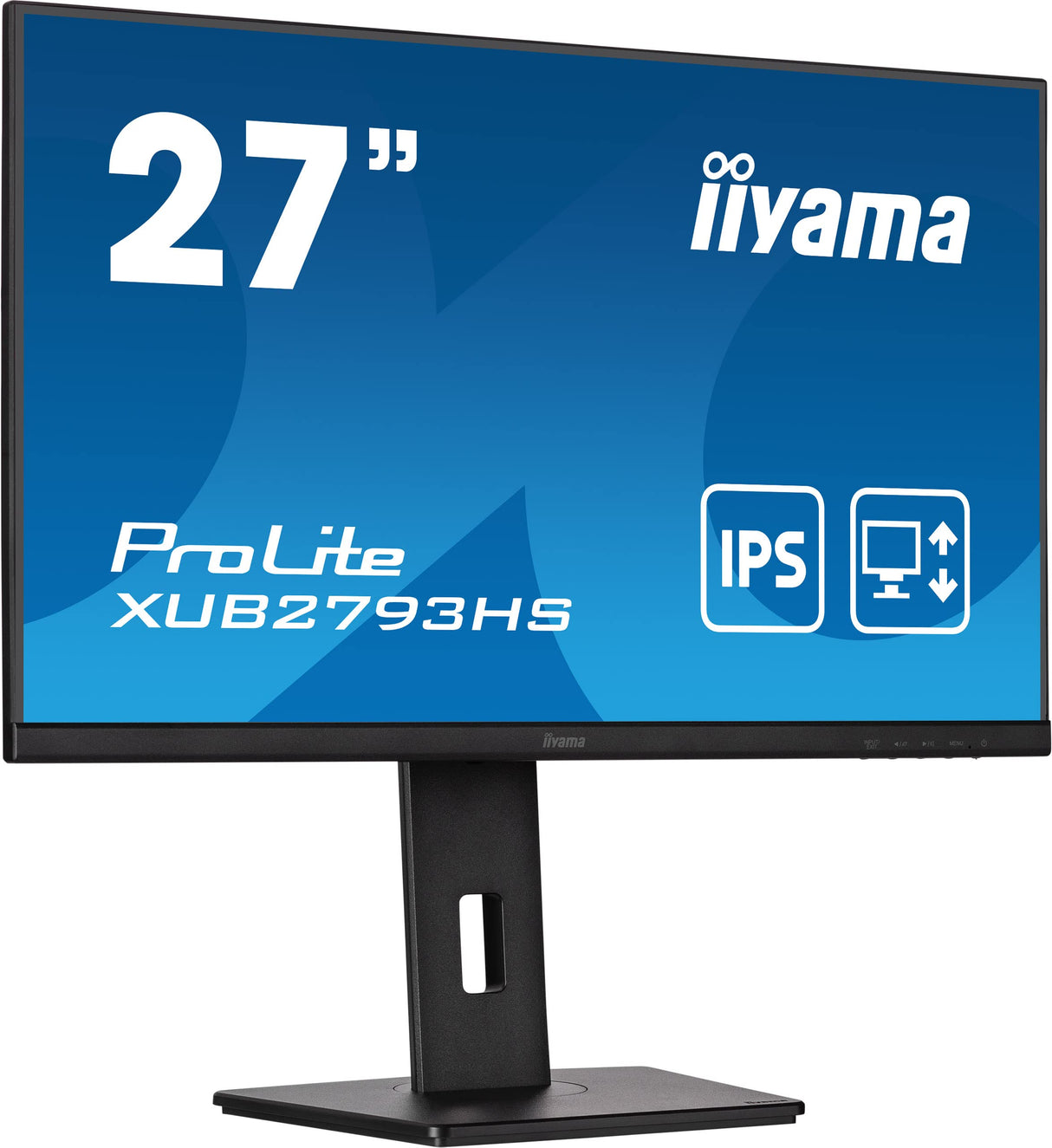 iiyama Monitor XUB2793HS-B7-27, IPS, 1920x1080/100Hz, 1H1DP, HAS