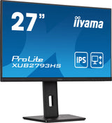 iiyama Monitor XUB2793HS-B7-27, IPS, 1920x1080/100Hz, 1H1DP, HAS