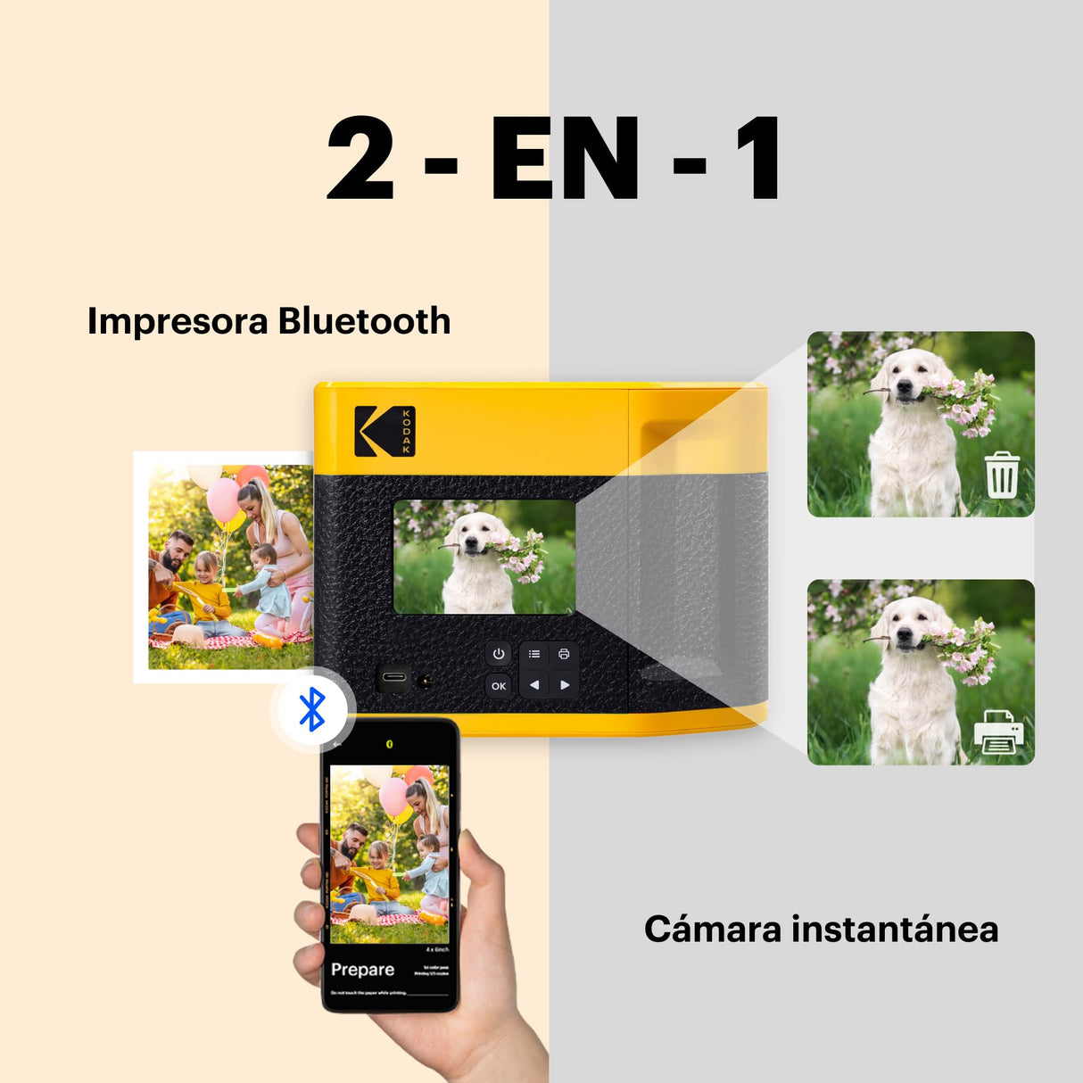 Kodak Cam Mini Shot 4 ERA Black 4x4