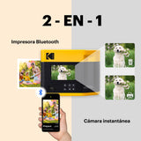 Kodak Cam Mini Shot 4 ERA Black 4x4