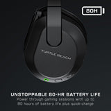 Turtle Beach Stealth 600P - Auriculares inalámbricos para Juegos con 80 Horas, 50 mm y Bluetooth para PS5, PS4, PC y Móvil