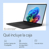 Microsoft Surface Laptop, 15" | Snapdragon X2 Elite | 16GB RAM, 512GB SSD