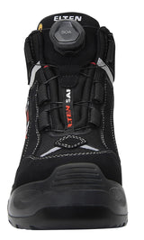 ELTEN Sander Boa ESD S3S, Zapatos de Seguridad para Hombre, Ligero, Puntera de Aluminio, Material Superior: Textil, Forro Interior: Textil (Transpirable), Talla 43