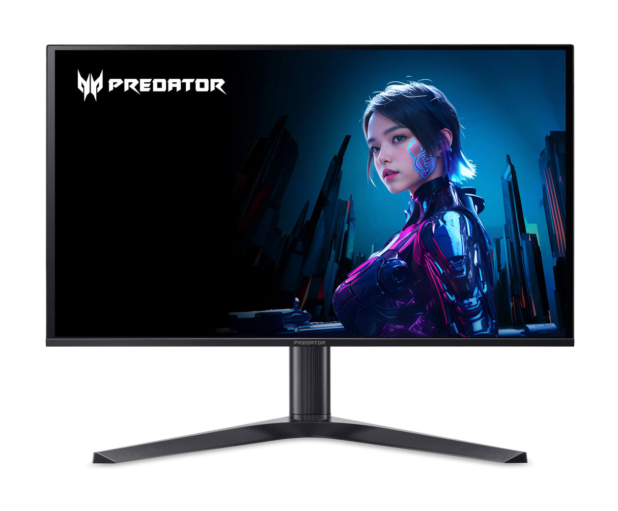 Predator X27U X1 - Monitor para Videojuegos (26,5", WQHD, Quantum Dot OLED, 240 Hz, 0,03 ms(GTG), DP 1.4, 2 x HDMI 2.1, Altura Regulable, FreeSync Premium Pro