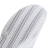 adidas Defiant Speed 2 Clay Tennis Shoe, Zapatillas de Tenis Mujer, FTWR White/FTWR White/Grey One, 42 EU
