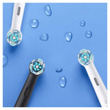 Oral-B iO Series 8 cepillo de dientes eléctrico recargable con 1 mango de inteligencia artificial, 1 cepillo y 1 funda de viaje premium