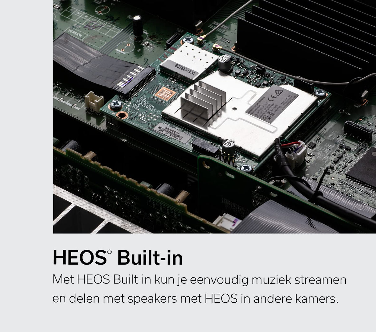 DENON AVC-X3800H Amplificador Hi-Fi Bluetooth/USB/FM