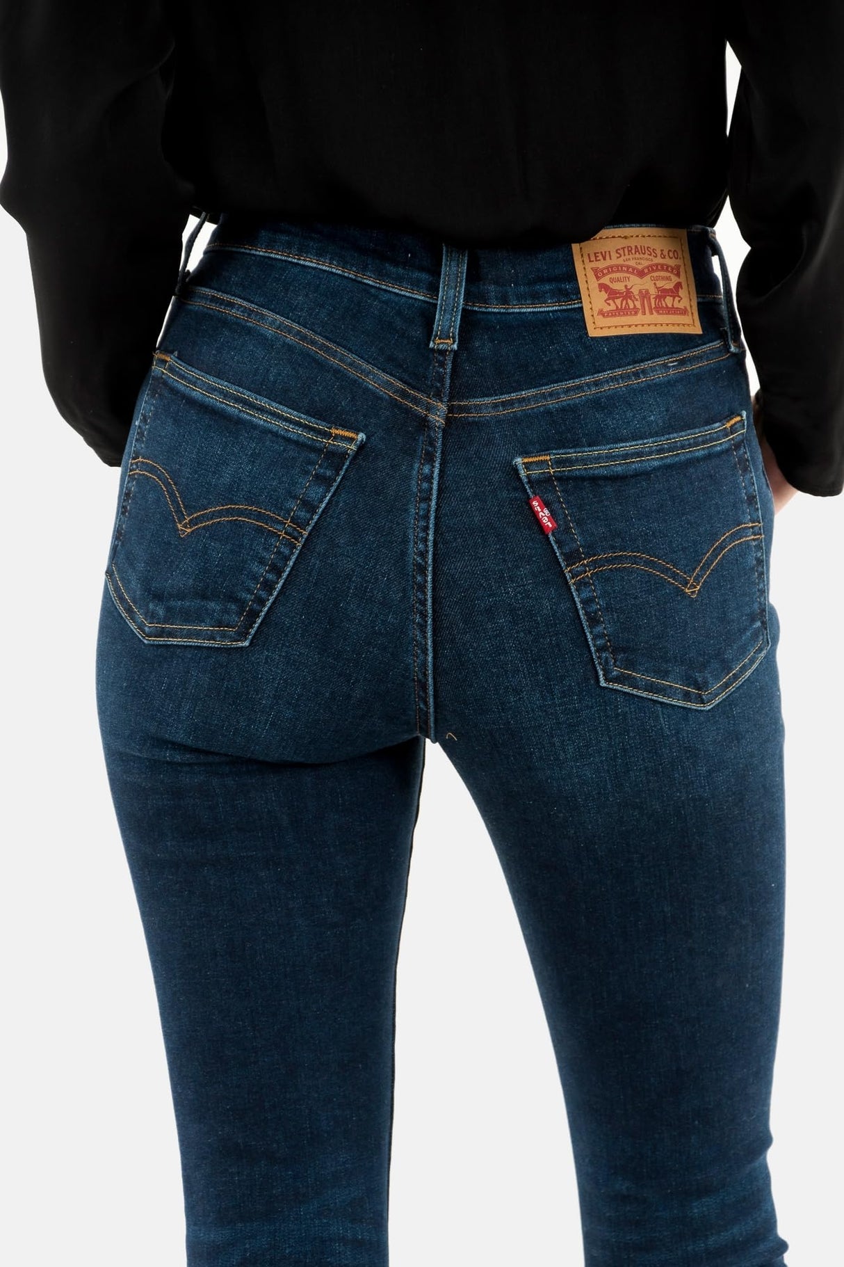 Levi's 720 Hirise Super Skinny Jeans, I've Got This, 29W / 30L Mujeres