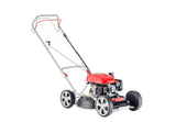 AL-KO 468 SP-A BIO - Cortacésped autopropulsado de gasolina | Potente motor de 2,1 kW | Ancho de corte de 426 cm | Cubierta de acero