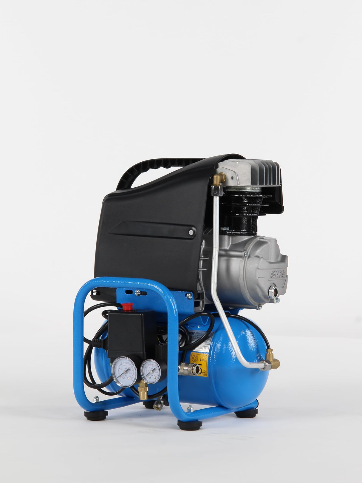 Compressore Aria 6 Lt Abac Start L20