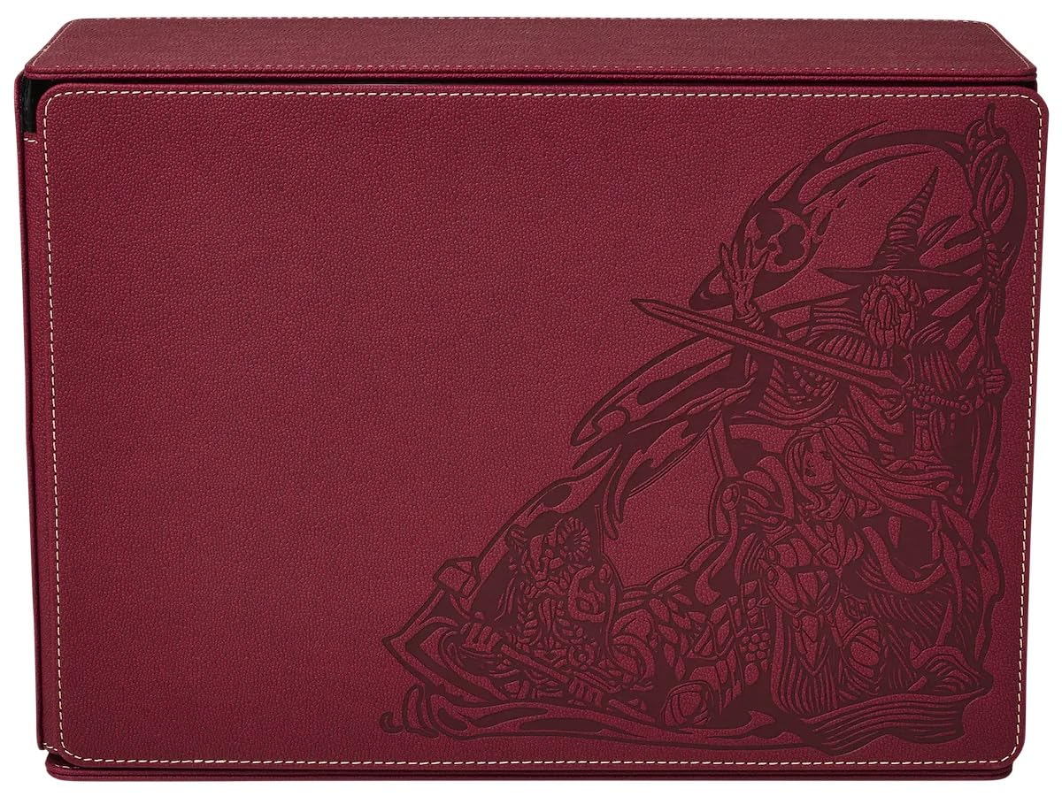 Dragon Shield Game Master Companion-Blood Red, Multicolor (Arcane Tinmen 226582)