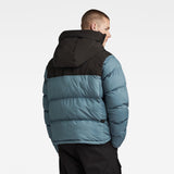 G-Star Para Hombre Expedition puffer, Gris (axis D23645-D199-5781), L