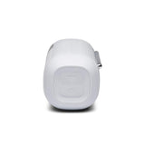 JBL Tuner 2 Sintonizador de radio JBL, altavoz portátil Bluetooth con MP3, DAB plus y radio FM, sonido potente y nitidez, color blanco