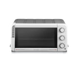 DELONGHI EO12512.WG Sfornatutto Mini, 1400 W, 12 litros, plástico, blanco / negro