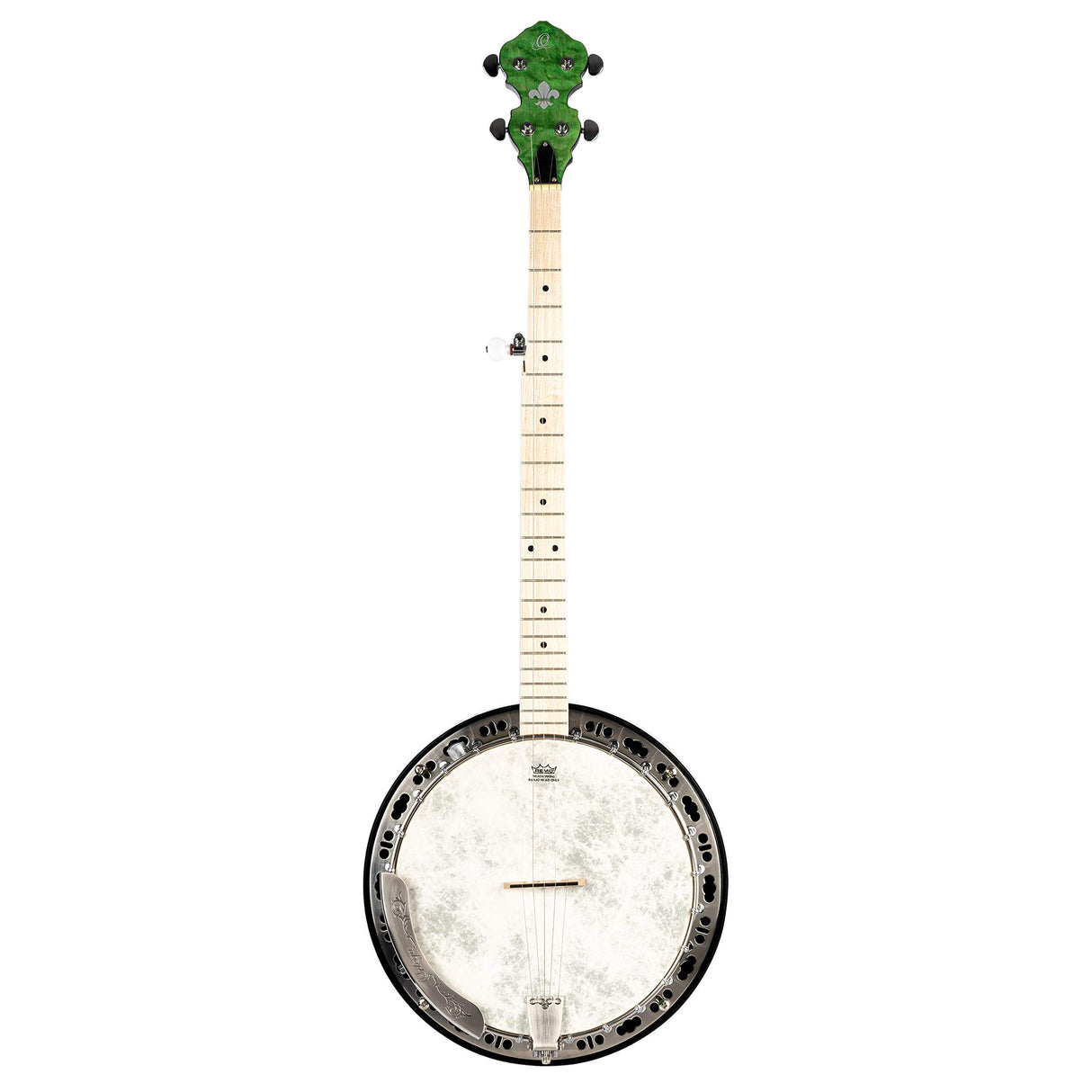 Banjo ORTEGA Falcon Series - Verde Transparente, OBJE400TGR