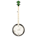 Banjo ORTEGA Falcon Series - Verde Transparente, OBJE400TGR
