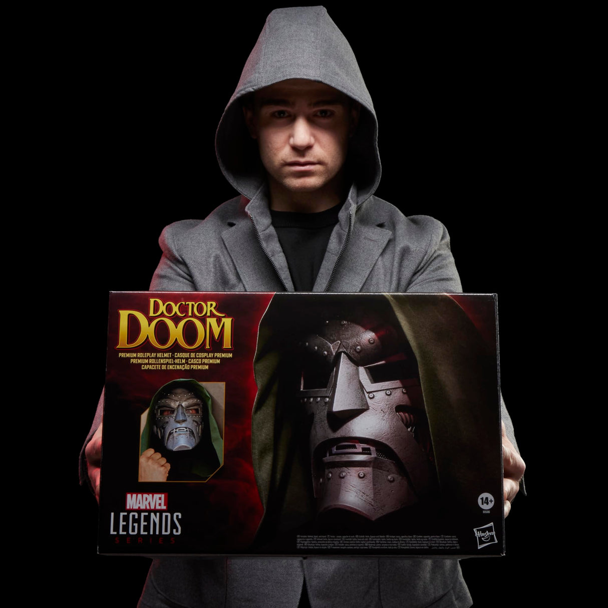 Marvel Legends Series, Doctor Muerte, Casco Premium